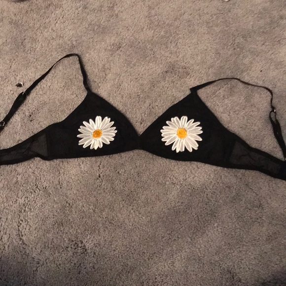 Urban Outfitters Other - Daisy flower bralette